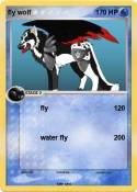 fly wolf
