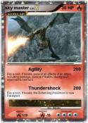 sky master