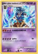 goku ultra inst