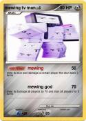 mewing tv man