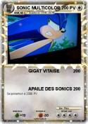 SONIC MULTICOLO