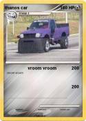 thanos car