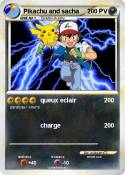 Pikachu and