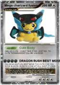 Mega charizard