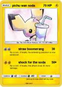 pichu wan soda