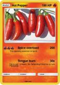 Hot Pepper