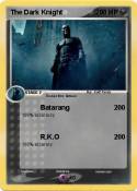 The Dark Knight