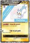 WC's pachirisu