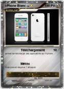 I-Phone Blanc