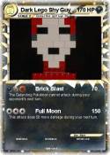 Dark Lego Shy