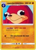 ugandan knuckle