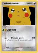 Useless Pokemon