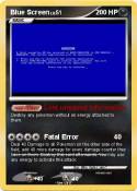 Blue Screen