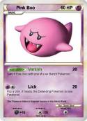 Pink Boo