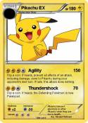 Pikachu EX