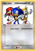 team sonic