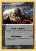 disturbed