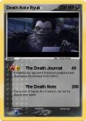 Death Note Ryuk