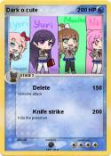 Dark o cute