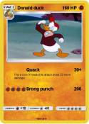Donald duck