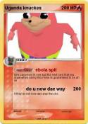 Uganda knuckes