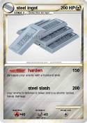 steel ingot