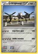 p-38 lightning