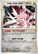 Antal, Ange cyb