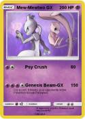 Mew-Mewtwo GX