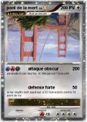 pont de la mort