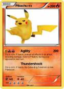 Pikachu ex