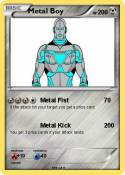 Metal Boy