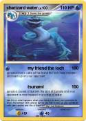 charizard water