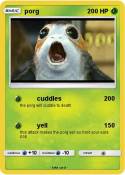 porg