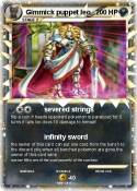 Gimmick puppet