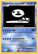 Cereal Guy