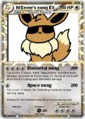 M Eevee's swag