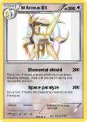 M Arceus EX