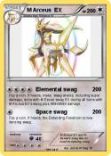 M Arceus EX