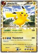 pikachu EX