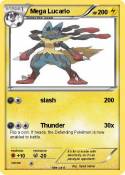 Mega Lucario