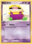 Wario plush