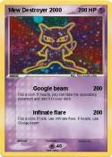 Mew Destroyer