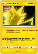 Evil Pikachu