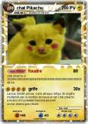 chat Pikachu