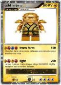 gold ninja