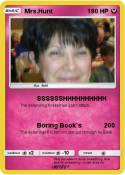 Mrs.Hunt