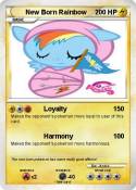 New Born Rainbo