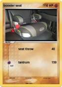 booster seat