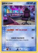 gamer chair